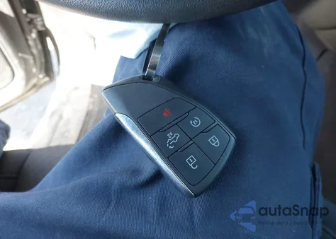 2024 Chevrolet Silverado K1500 Trail Boss Custom из США, поврежденный, VIN 3GCUDCED3RG425692